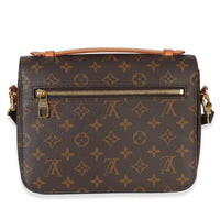 Louis Vuitton Monogram Canvas Pochette Metis Handbag bv