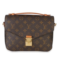 Louis Vuitton Monogram Canvas Pochette Metis Handbag fv