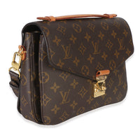 Louis Vuitton Monogram Canvas Pochette Metis Handbag pv