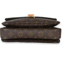 Louis Vuitton Monogram Canvas Pochette Metis Handbag stamp