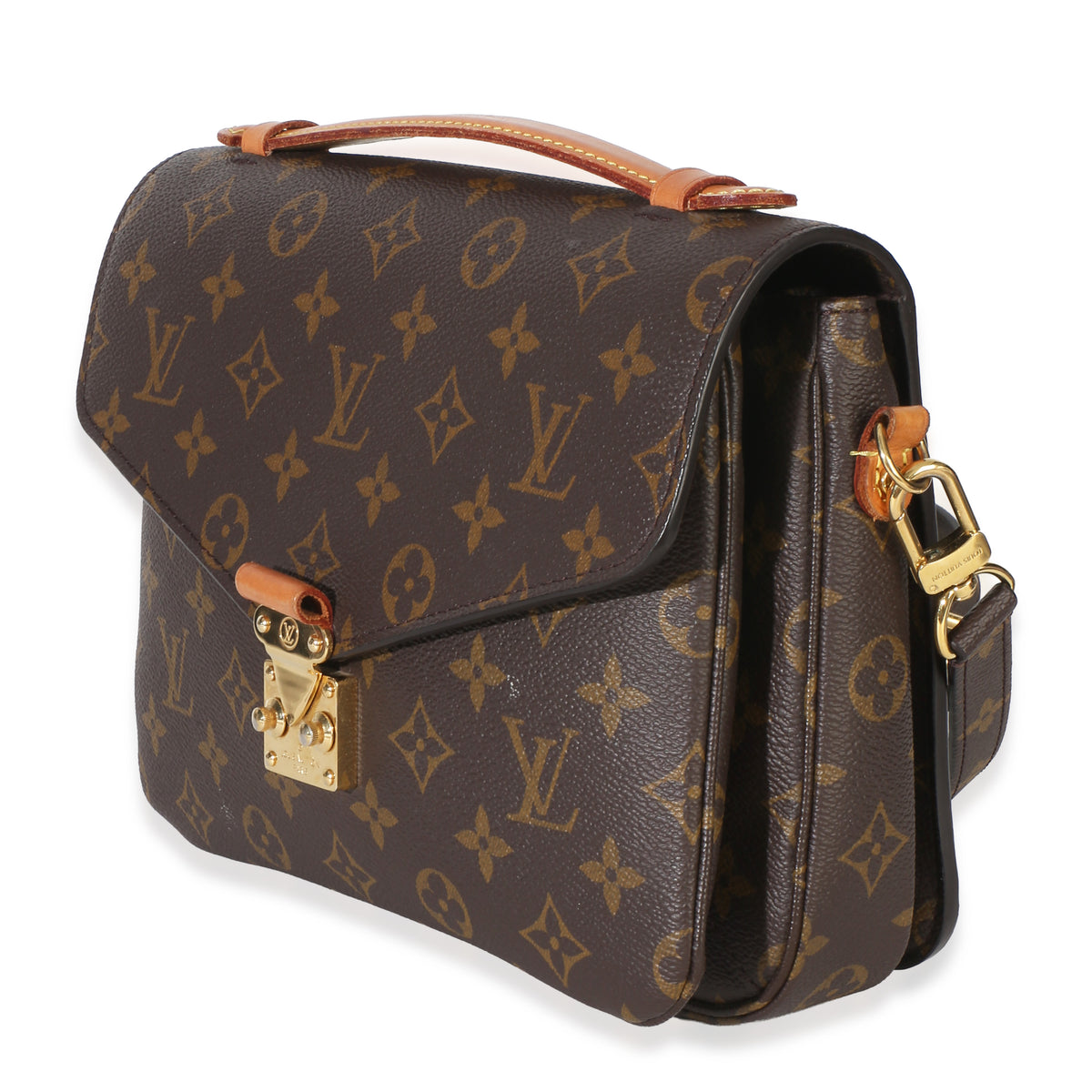 Louis Vuitton Monogram Canvas Pochette Metis Handbag sv