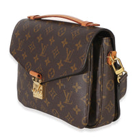 Louis Vuitton Monogram Canvas Pochette Metis Handbag sv