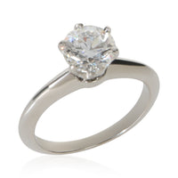 Tiffany & Co. 0.91 ct Round Brilliant Diamond Engagement Ring bv