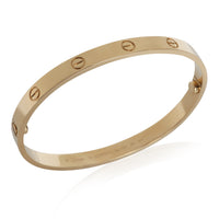 Cartier Yellow Gold  Love Bracelet bv