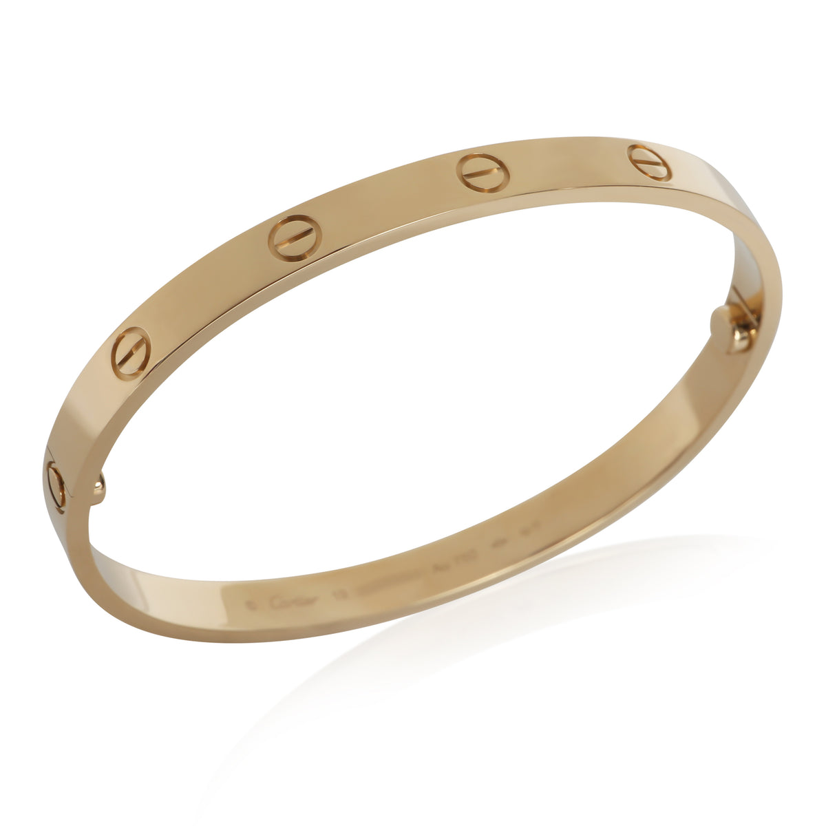 Cartier Yellow Gold  Love Bracelet bv