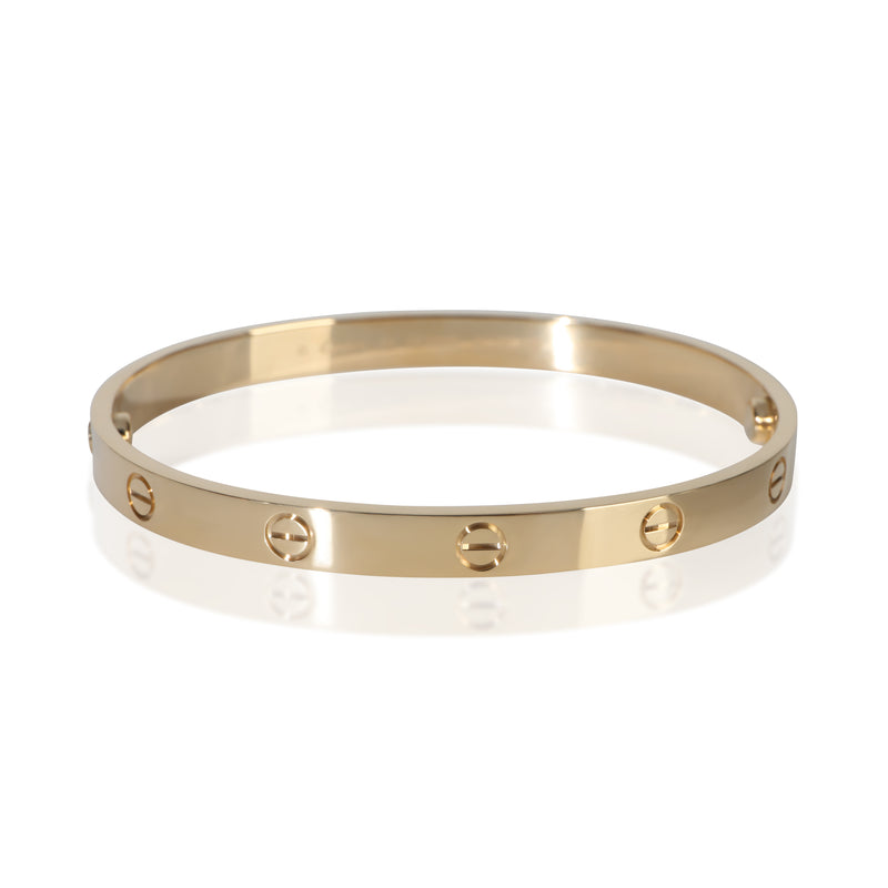 Cartier Yellow Gold  Love Bracelet fv