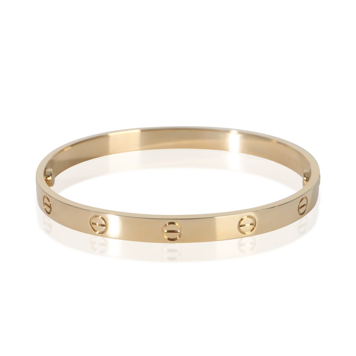 Cartier Yellow Gold  Love Bracelet pv