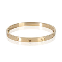 Cartier Yellow Gold  Love Bracelet pv