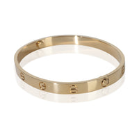 Cartier Yellow Gold  Love Bracelet sv