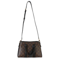Louis Vuitton Black Monogram Canvas Soufflot BB Handbag ad1