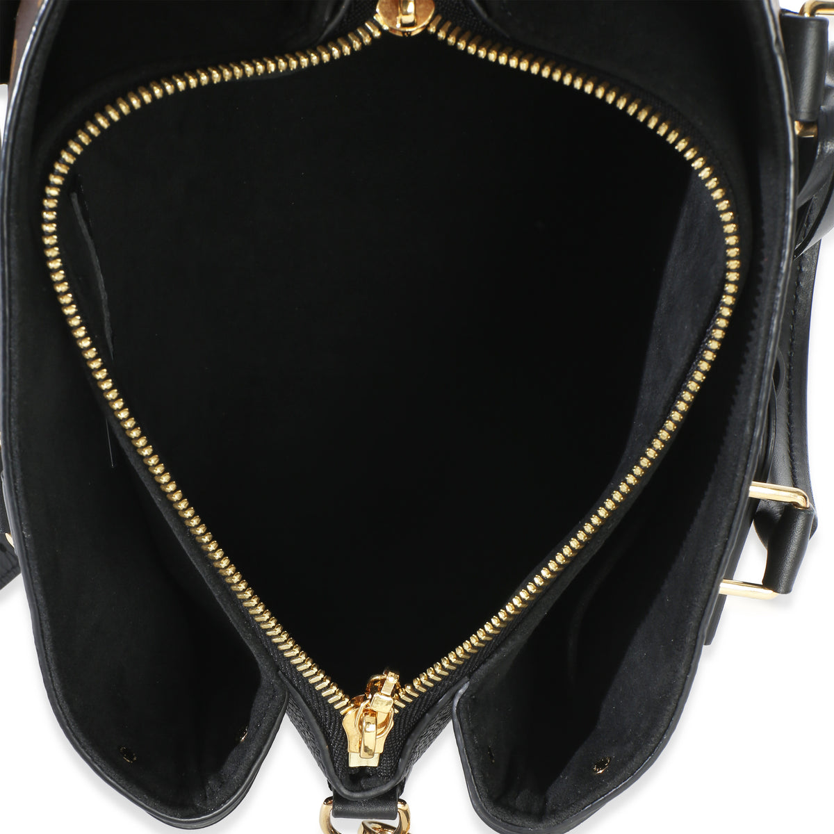 Louis Vuitton Black Monogram Canvas Soufflot BB Handbag av