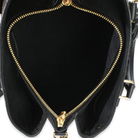 Louis Vuitton Black Monogram Canvas Soufflot BB Handbag av