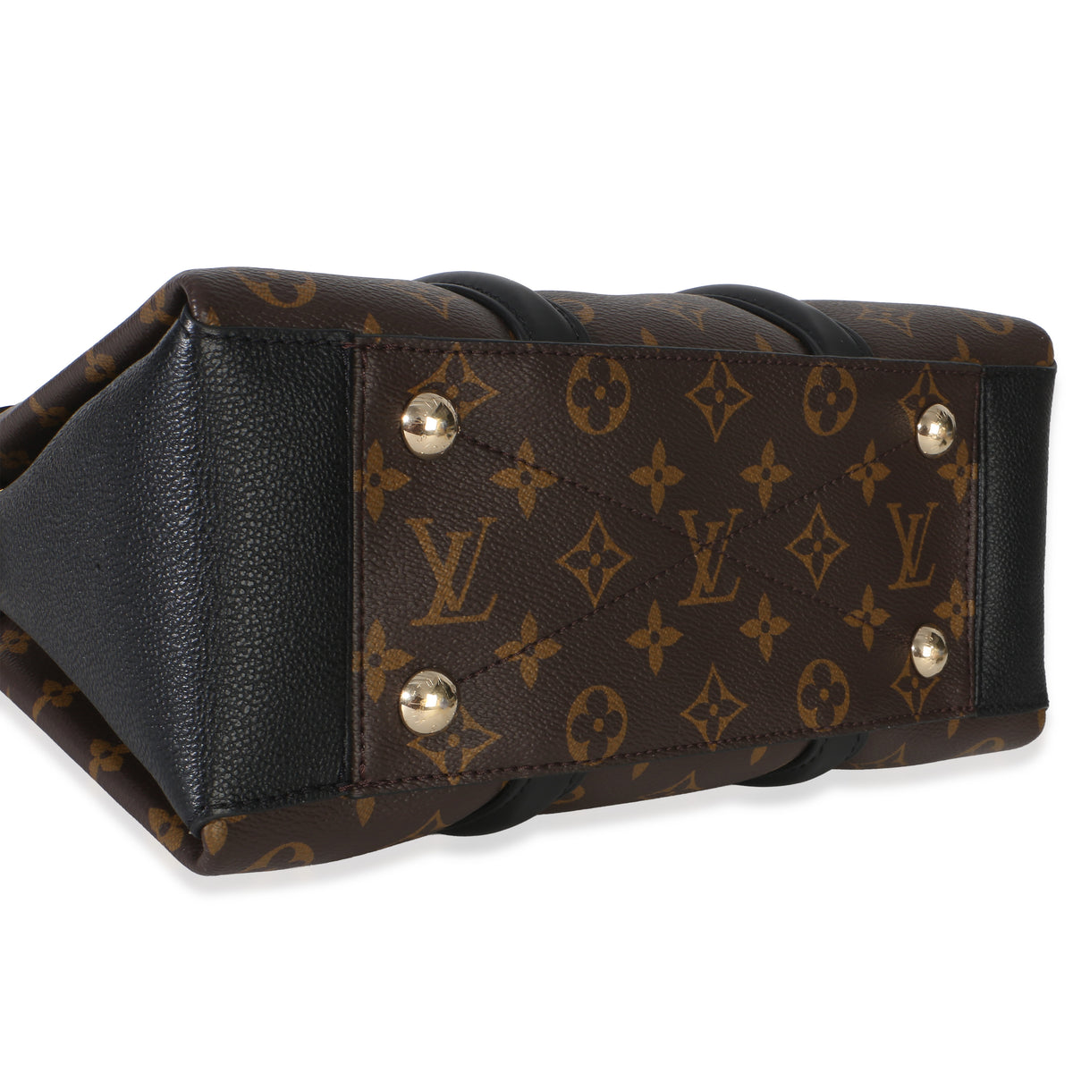 Louis Vuitton Black Monogram Canvas Soufflot BB Handbag box