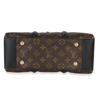 Louis Vuitton Black Monogram Canvas Soufflot BB Handbag stamp