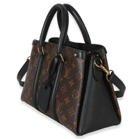Louis Vuitton Black Monogram Canvas Soufflot BB Handbag sv
