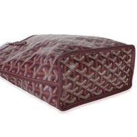 Goyard Burgundy ine Canvas Mini Anjou Handbag box