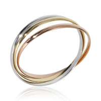 Cartier 3 Tone Gold  Trinity Bracelet bv