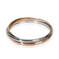 Cartier 3 Tone Gold  Trinity Bracelet pv