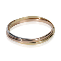 Cartier 3 Tone Gold  Trinity Bracelet sv