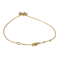 Van Cleef & Arpels Yellow Gold Diamond Mini Frivole Bracelet pv