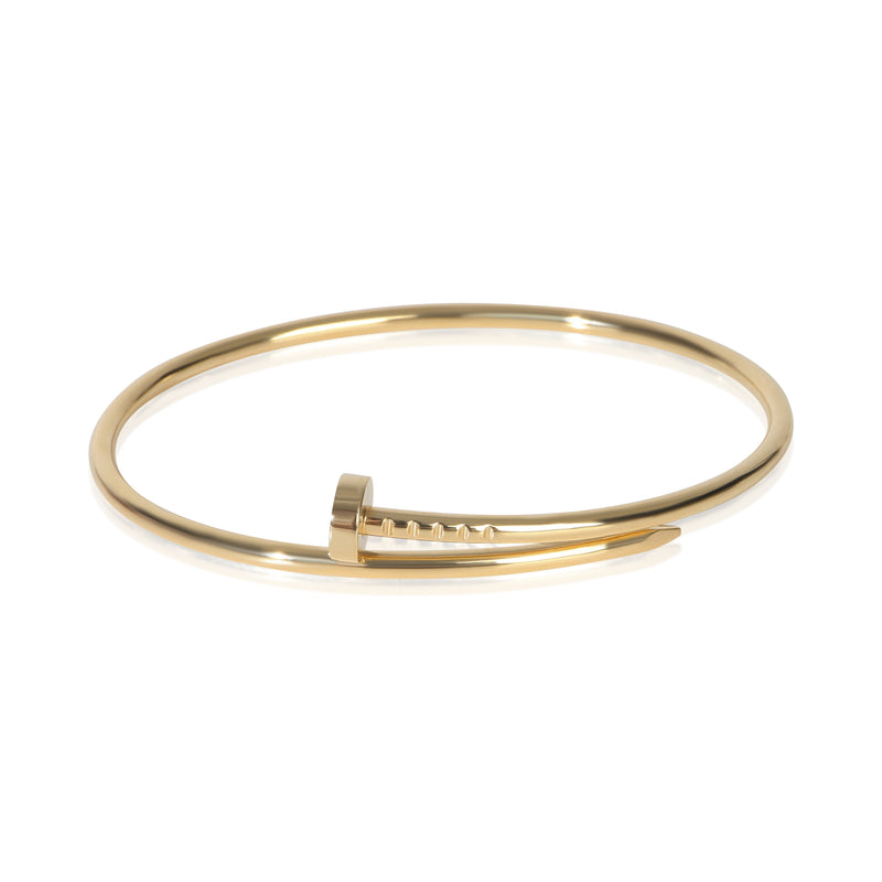 Cartier Yellow Gold Small Model Juste Un Clou Bracelet fv