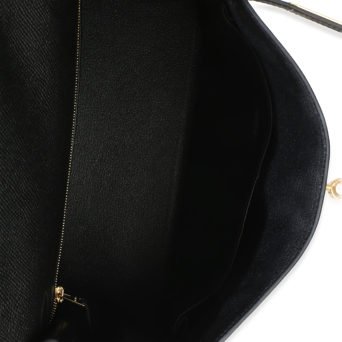 Hermès Black Epsom Sellier Kelly 28 PHW Handbag ad2
