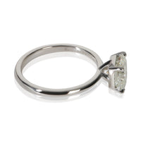Tiffany & Co. 1.61 ct  Square Diamond Tiffany True Engagem sv