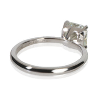 Tiffany & Co. 1.61 ct  Square Diamond Tiffany True Engagem bv