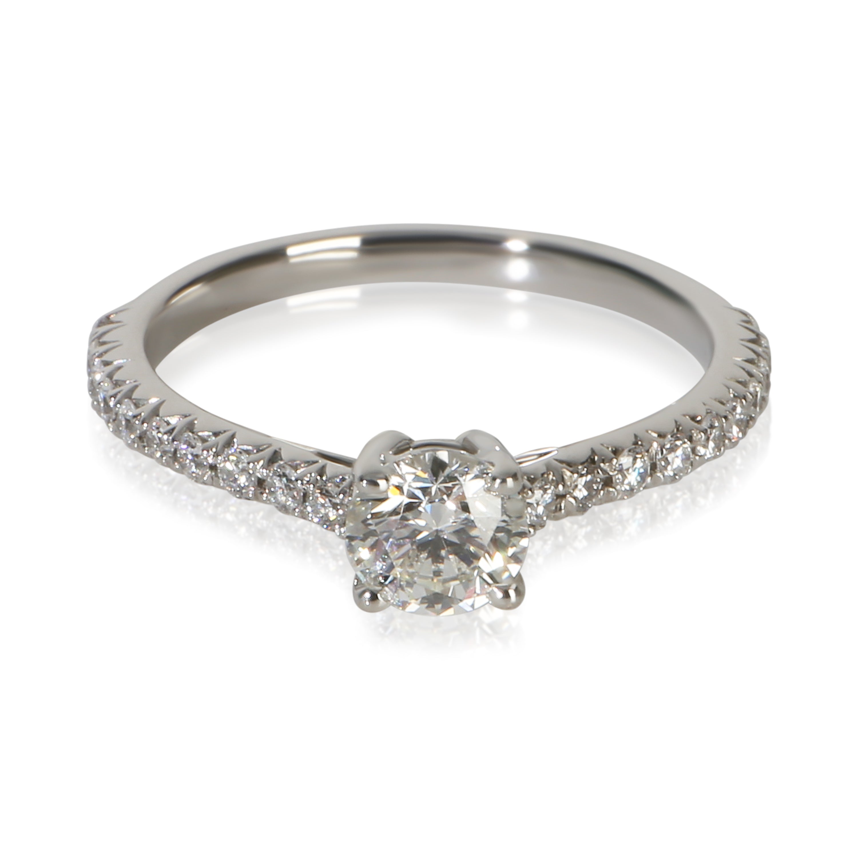 Tiffany & Co. 0.38 ct Round Brilliant Diamond Novo Engagement Ring fv