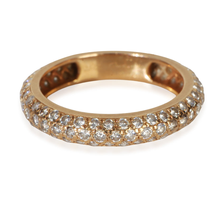 Cartier Rose Gold Diamond 150th Anniversary Band id