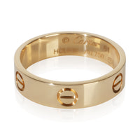 Cartier Yellow Gold  Love Ring fv