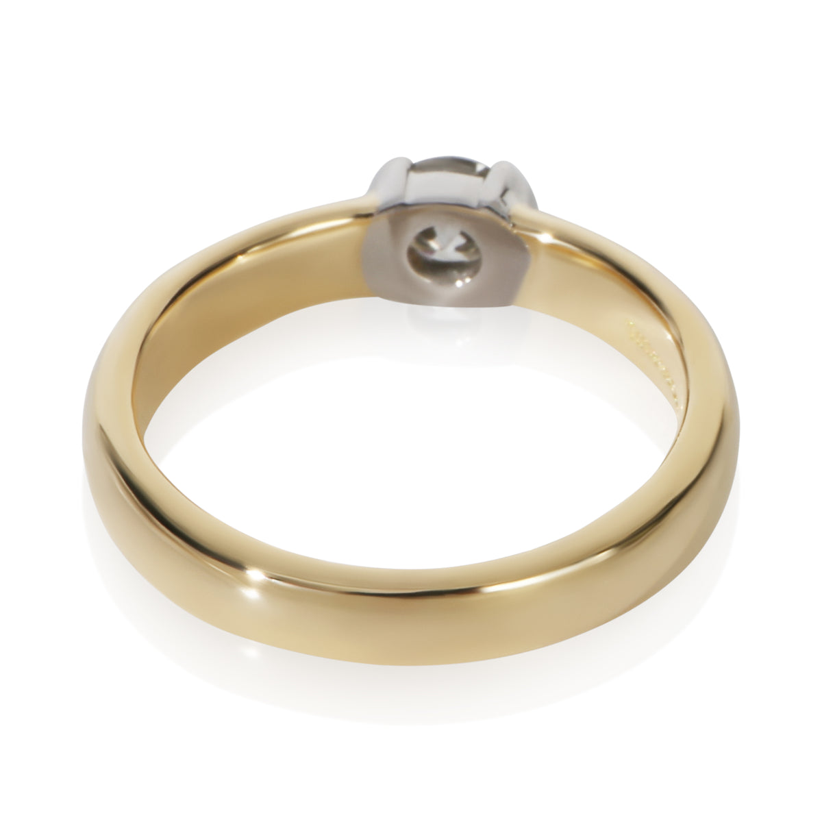 Tiffany & Co. Diamond Etoile Engagement Ring 3