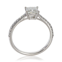 Tiffany & Co. 0.83 ct Princess Diamond Novo Engagement Ring 4