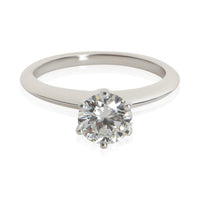 Tiffany & Co. 0.96 ct Round Brilliant Diamond Engagement Ring fv
