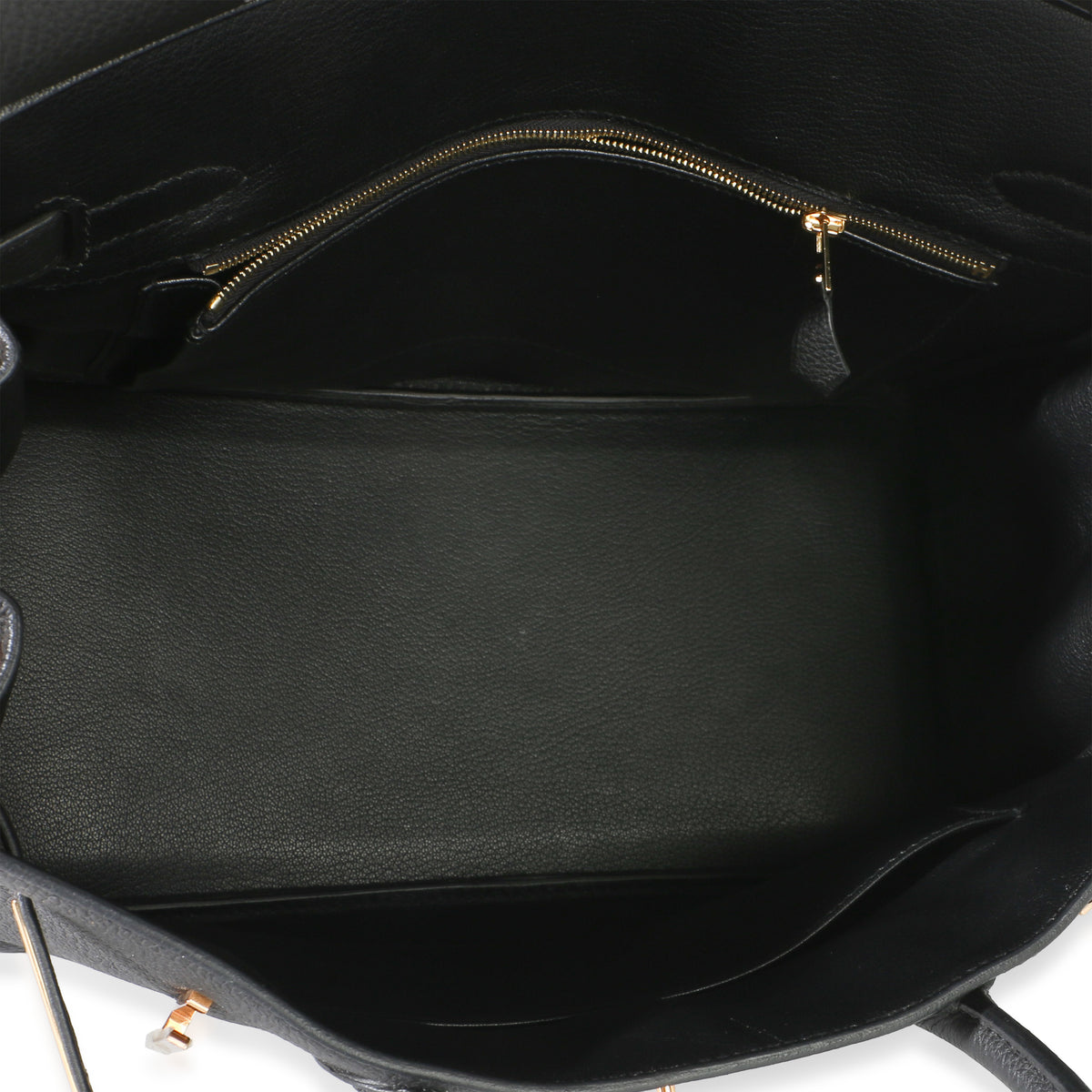Hermès Black Togo Birkin 30 RGHW Handbag 11