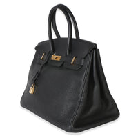 Hermès Black Togo Birkin 35 GHW Handbag 2