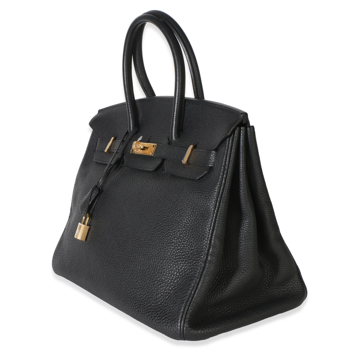 Hermès Black Togo Birkin 35 GHW Handbag 2