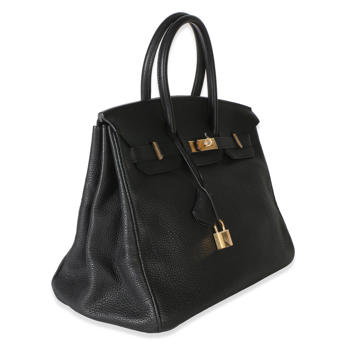 Hermès Black Togo Birkin 35 GHW Handbag 3