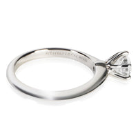 Tiffany & Co. 0.67 ct Round Brilliant Diamond Engagement Ring 4