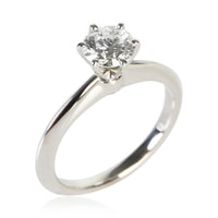 Tiffany & Co. 0.67 ct Round Brilliant Diamond Engagement Ring 6