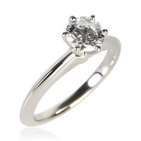 Tiffany & Co. 0.67 ct Round Brilliant Diamond Engagement Ring 7
