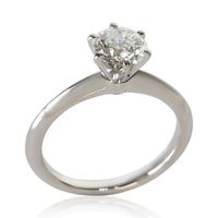 Tiffany & Co. 0.92 ct Round Brilliant Diamond Engagement Ring 5