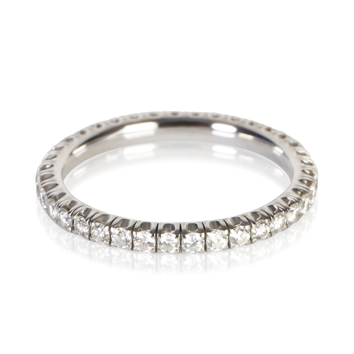 Cartier White Gold Diamond Etincelle Band fv