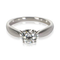 Tiffany & Co. 0.7 ct Round Brilliant Diamond Harmony Solitaire Engagement Ring 1