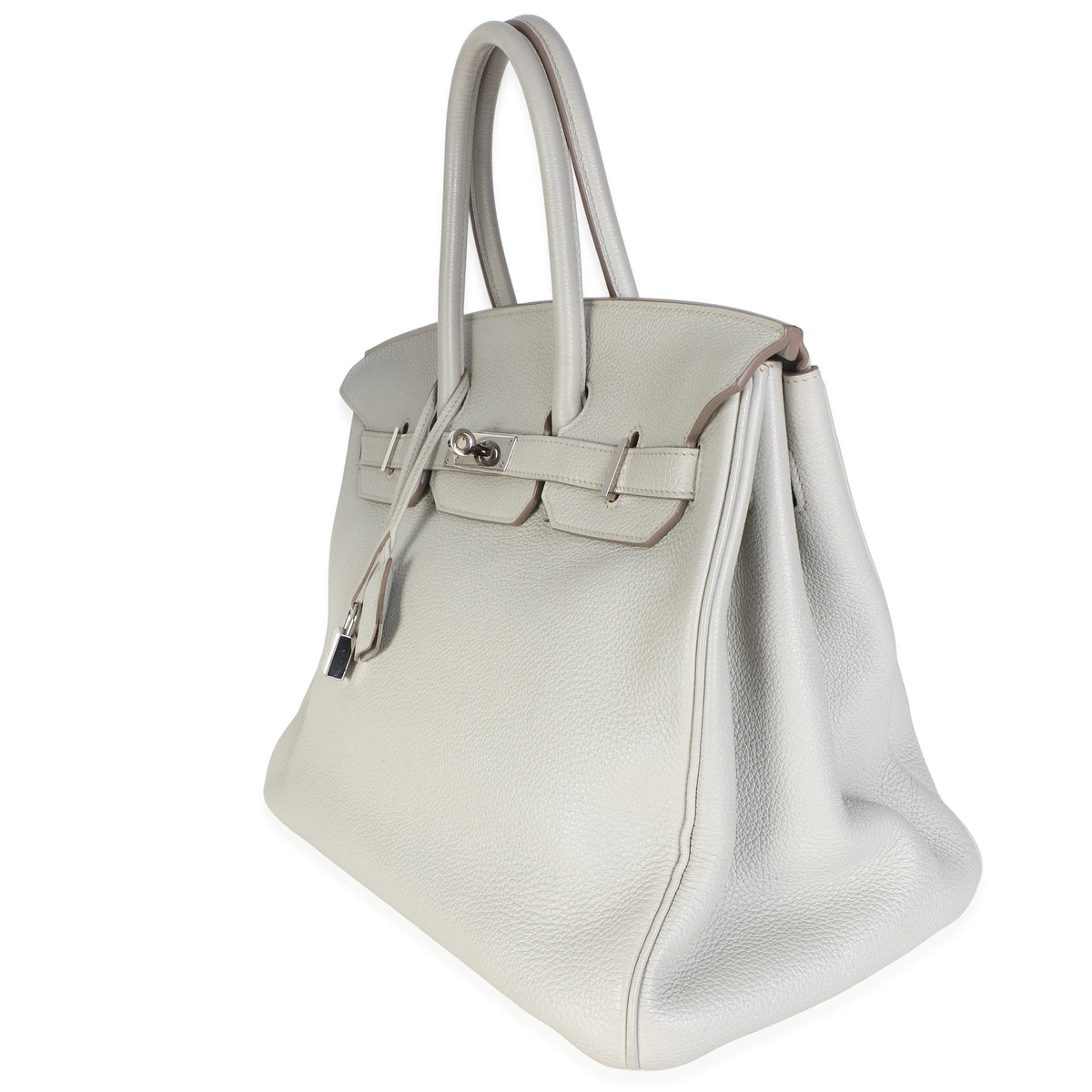 Hermès Gris Perle Togo Birkin 35 PHW Handbag 2