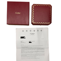 Cartier Yellow Gold Love Necklace box