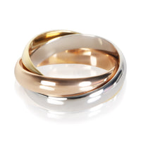 Cartier 3 Tone Gold Le Must de  Trinity Ring 4