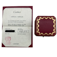 Cartier 3 Tone Gold Le Must de  Trinity Ring box