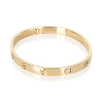 Cartier Yellow Gold Love Bracelet 2
