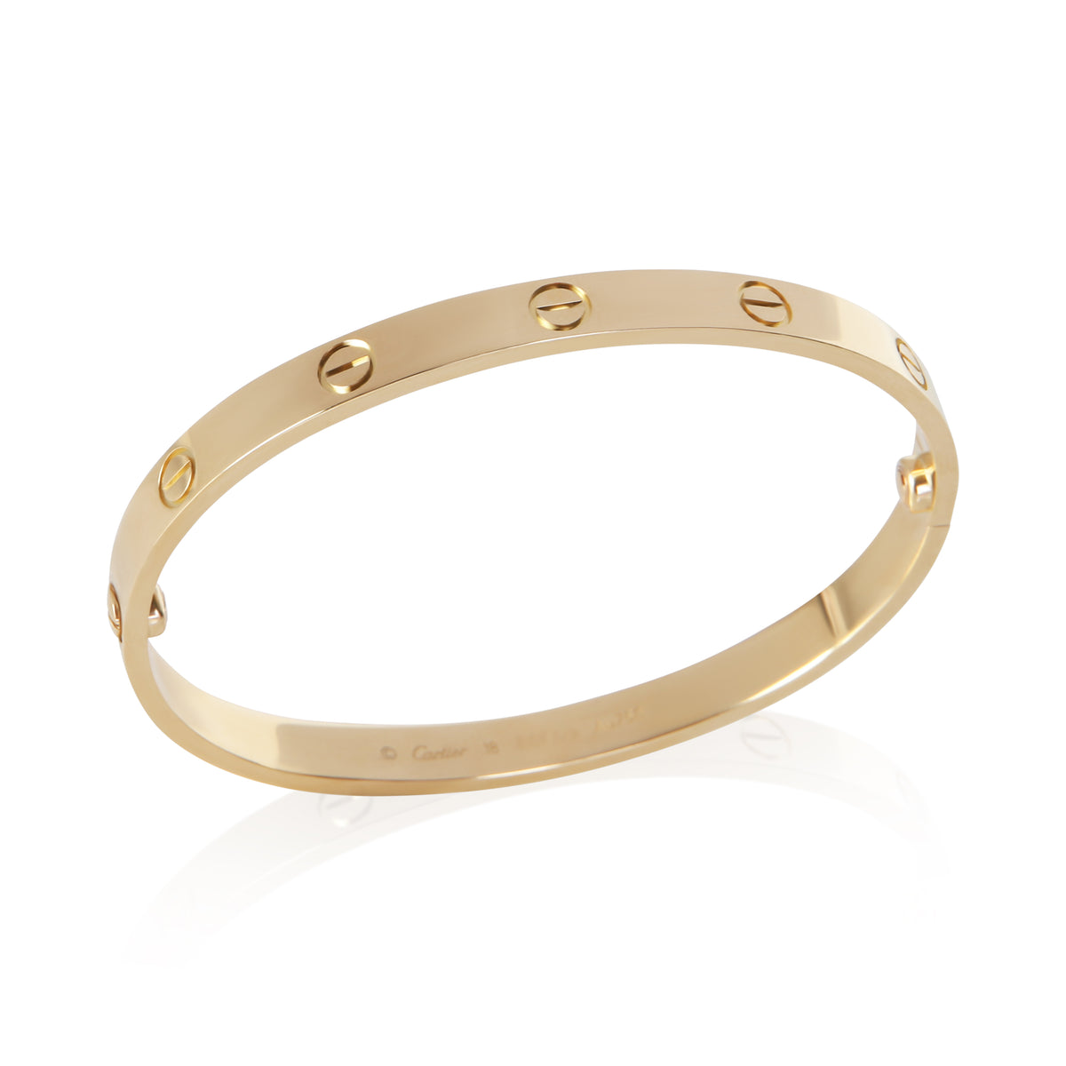 Cartier Yellow Gold Love Bracelet 4